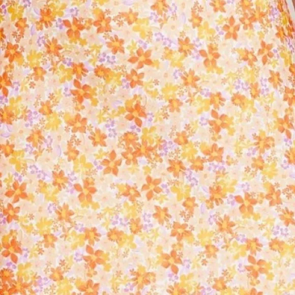 NEW Significant Other Amour Dress in Marigold Posie Woman’s 2 - Picture 9 of 10